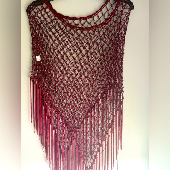 Other - Crochet Beach Cover Up Top